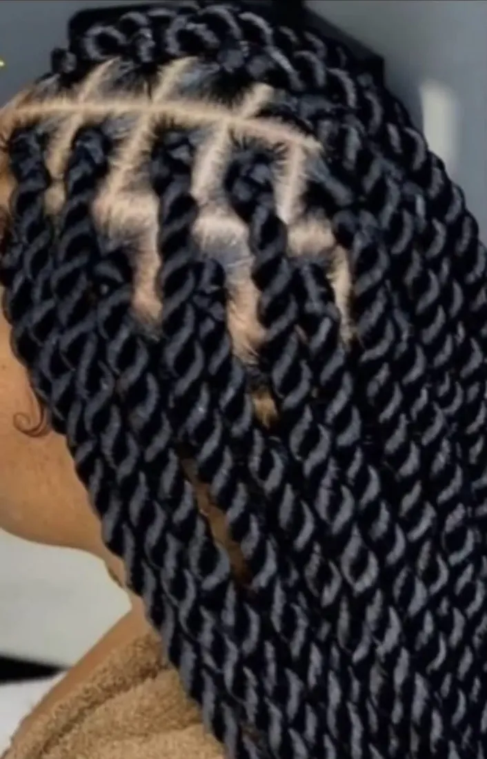 ERBB chunky twist style