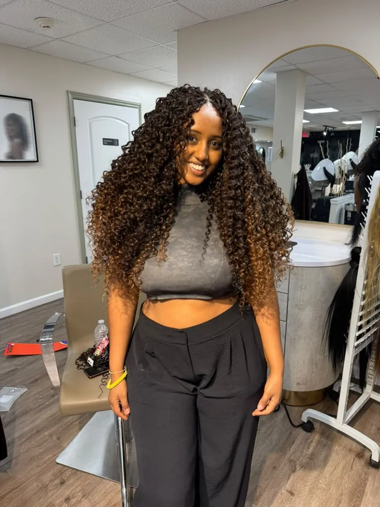 ERBB curly protective style