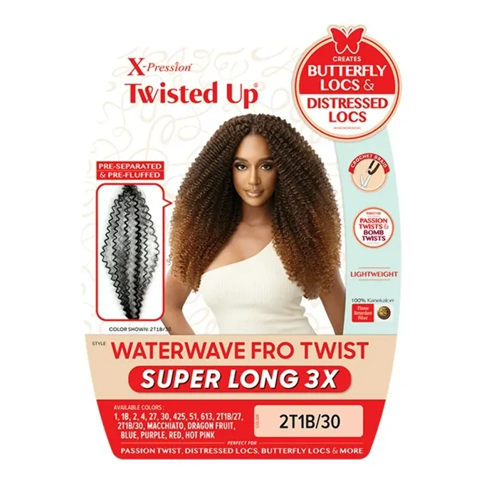 Twist hair product reference