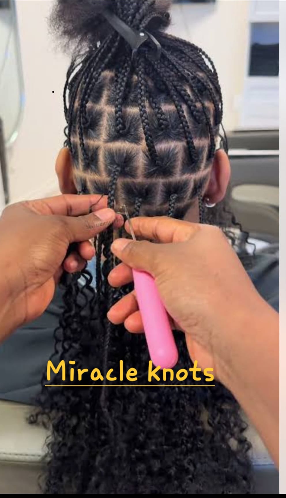 Miracle Knots braid installation service